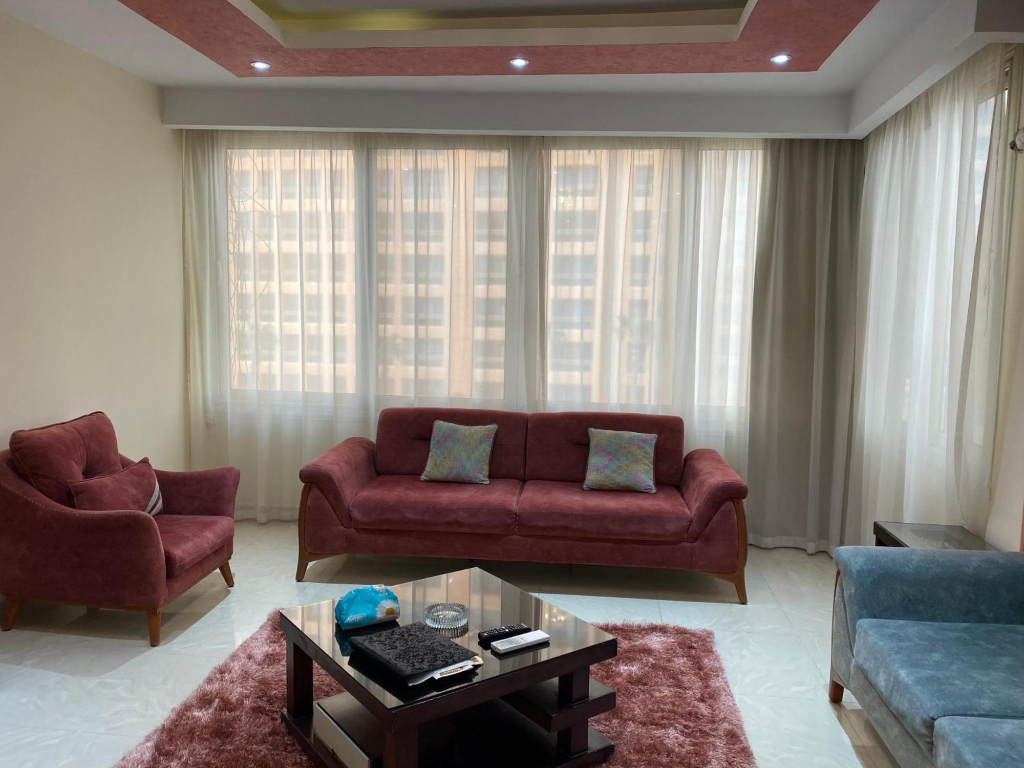 City Stars Apt2 El El Cairo Exterior foto